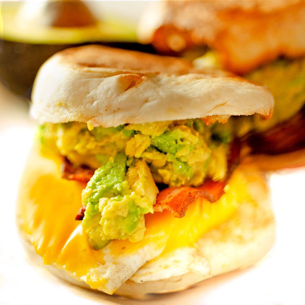 Avocado Breakfast Sandwich Recipe