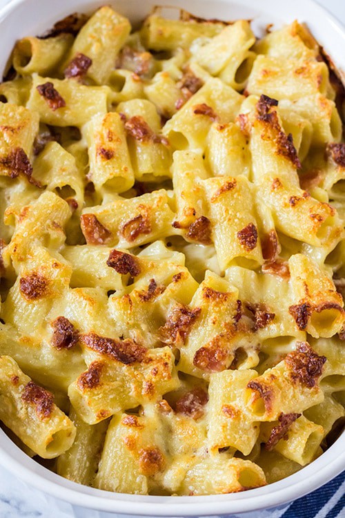 Mac and Cheese Platter Talk