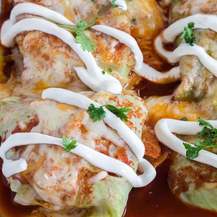 Keto Enchiladas Low Carb Chicken Enchiladas Platter Talk