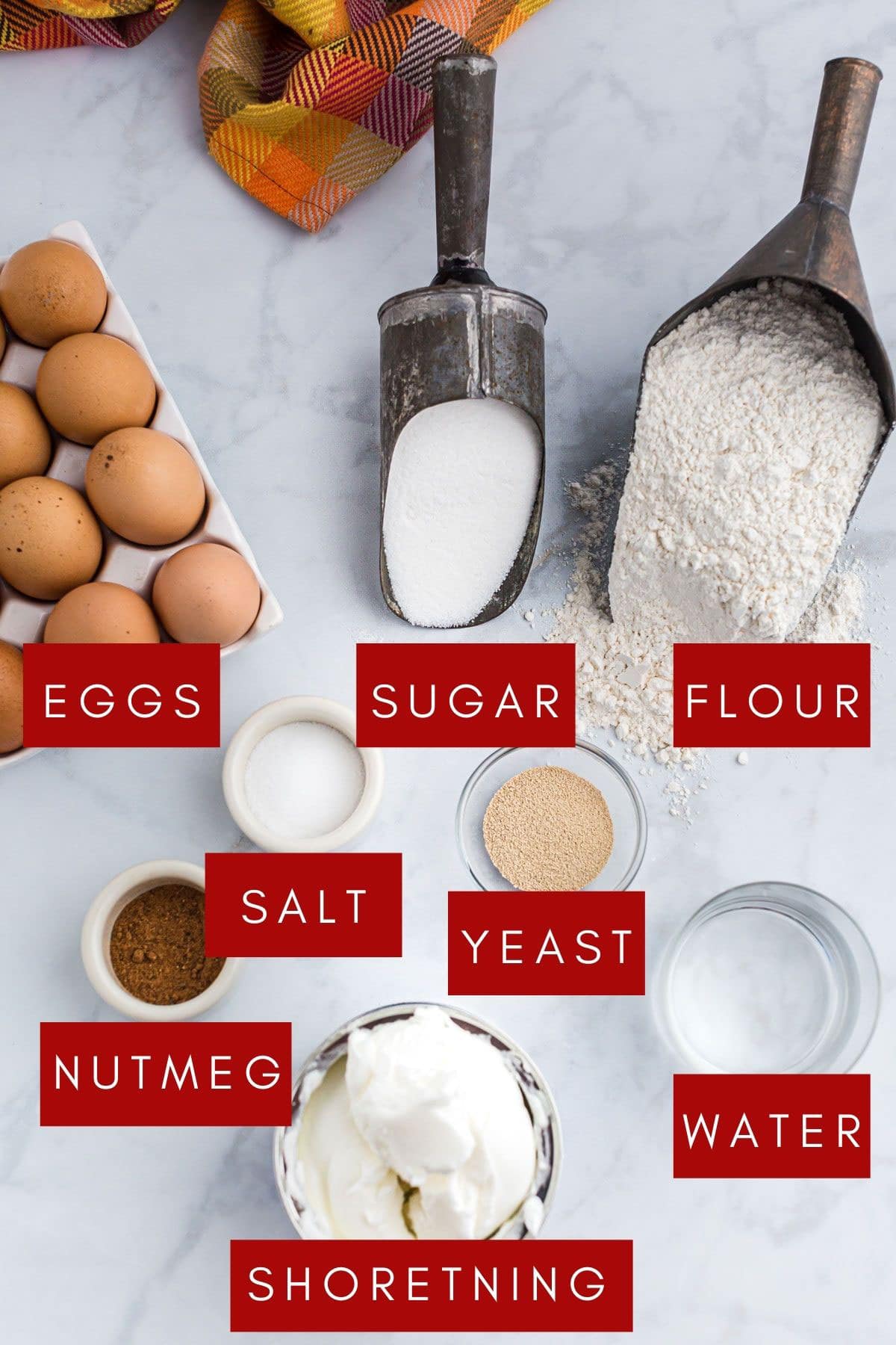 Pantry ingredients you need to make Fasnacht donuts