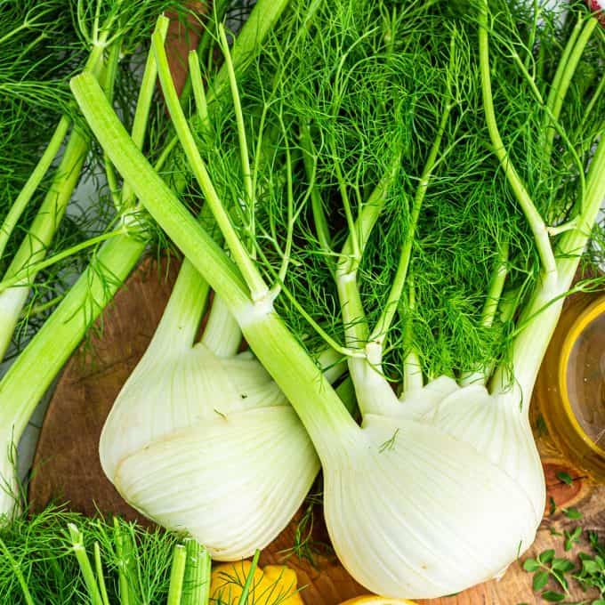 Roasted fennel platter talk