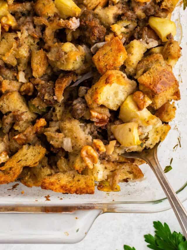 Easy Pepperidge Farm Stuffing Recipe Platter Talk