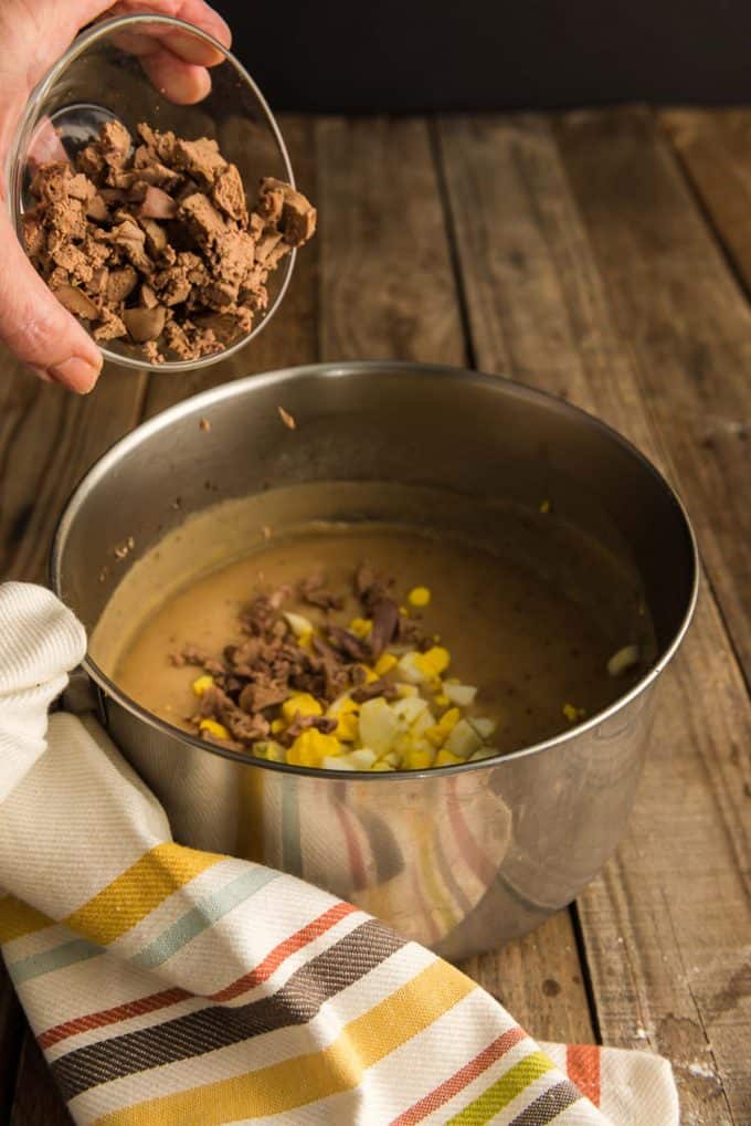 OldFashioned Giblet Gravy Platter Talk