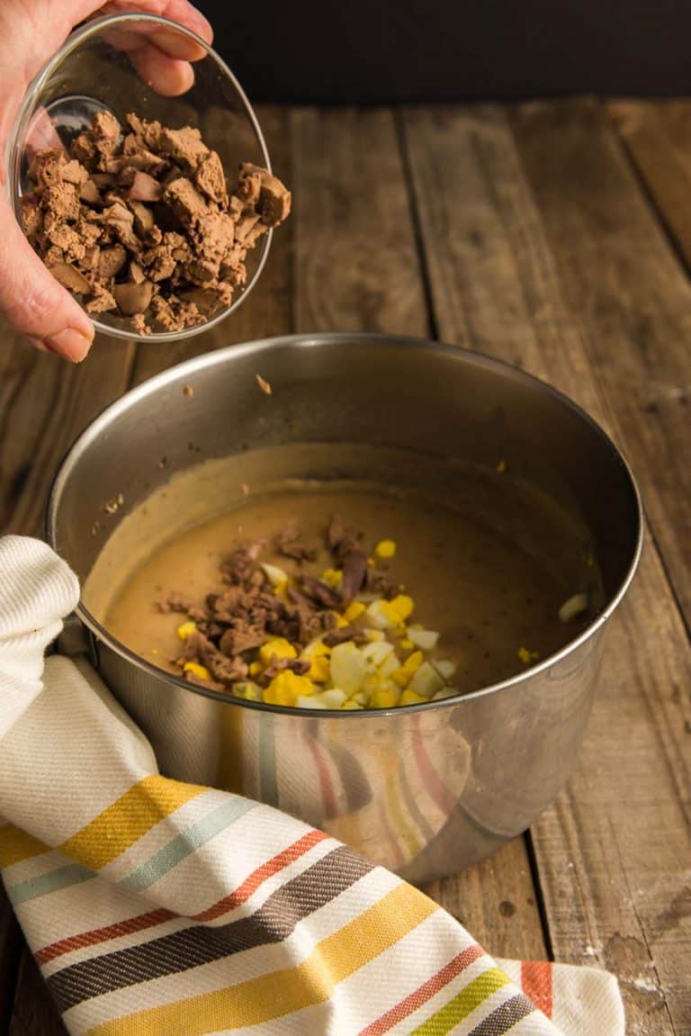 OldFashioned Giblet Gravy Platter Talk