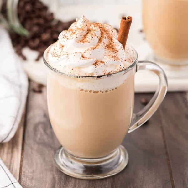 The BEST Eggnog Latte Without an Expresso Machine Platter Talk
