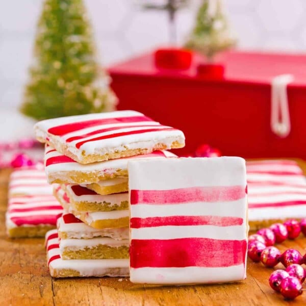 a bunch or peppermint sugar cookioes