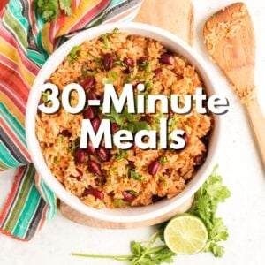 30 Minute Meals