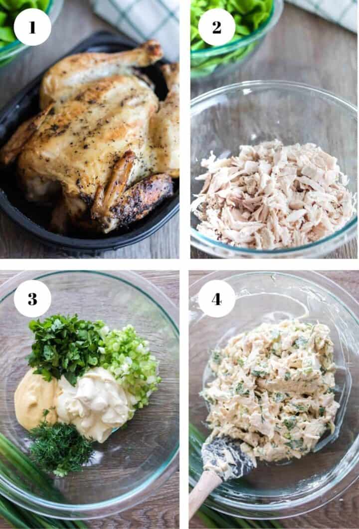 Keto Chicken Salad - Easy Low Carb Chicken Salad - Platter Talk