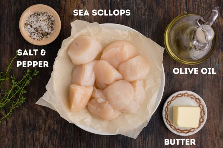 Easy Seared Scallops Platter Talk