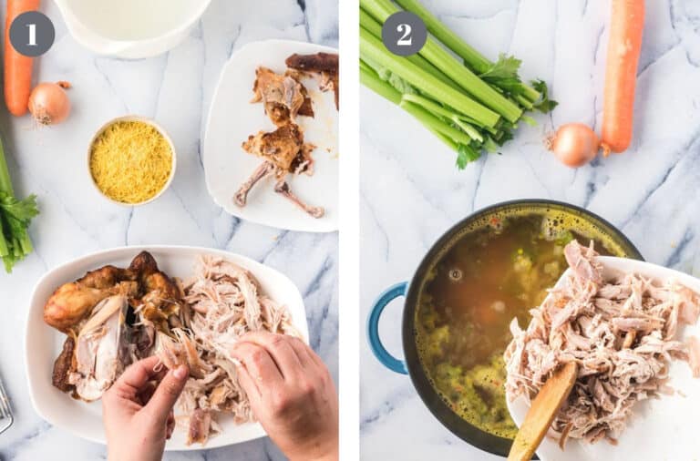 Lipton Noodle Soup with Rotisserie Chicken Platter Talk