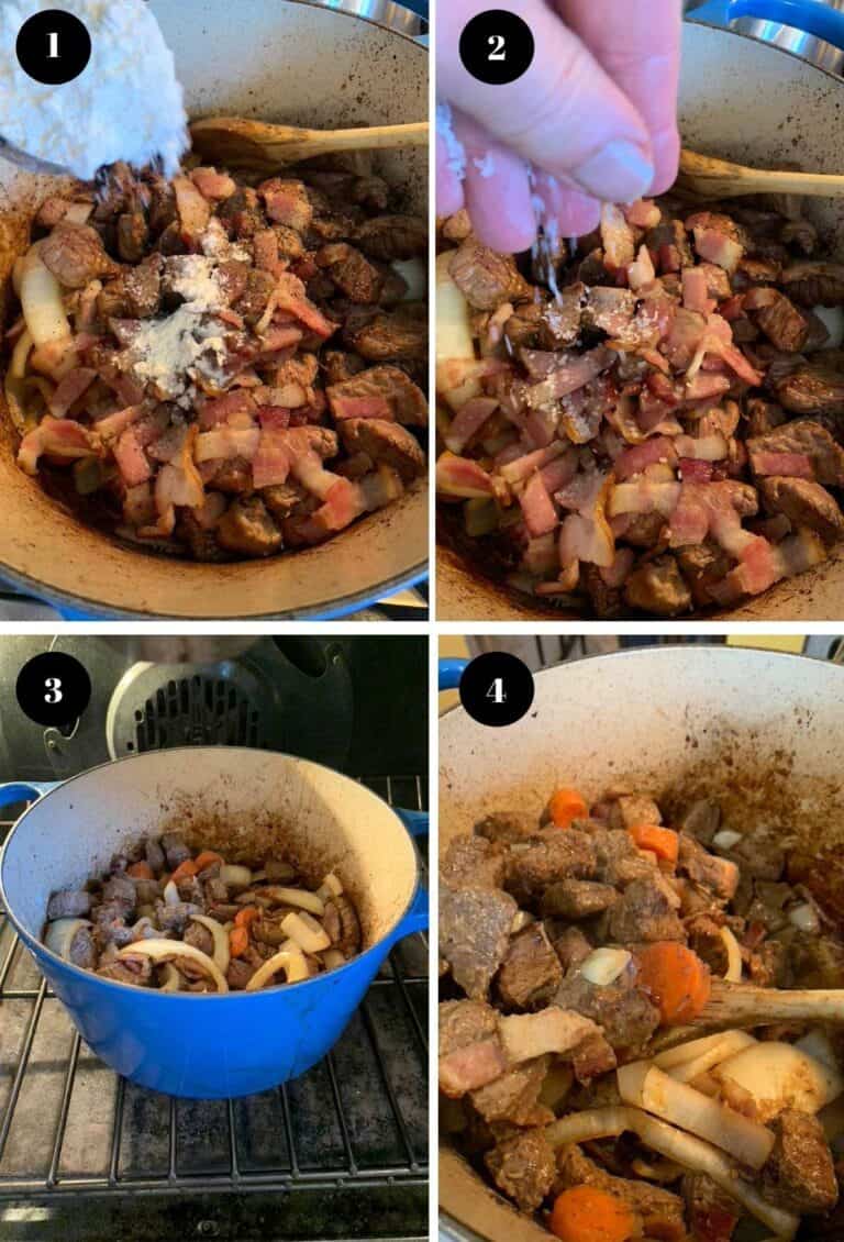 Julia Child's Beef Bourguignon (Boeuf à la Bourguignonne) Platter Talk