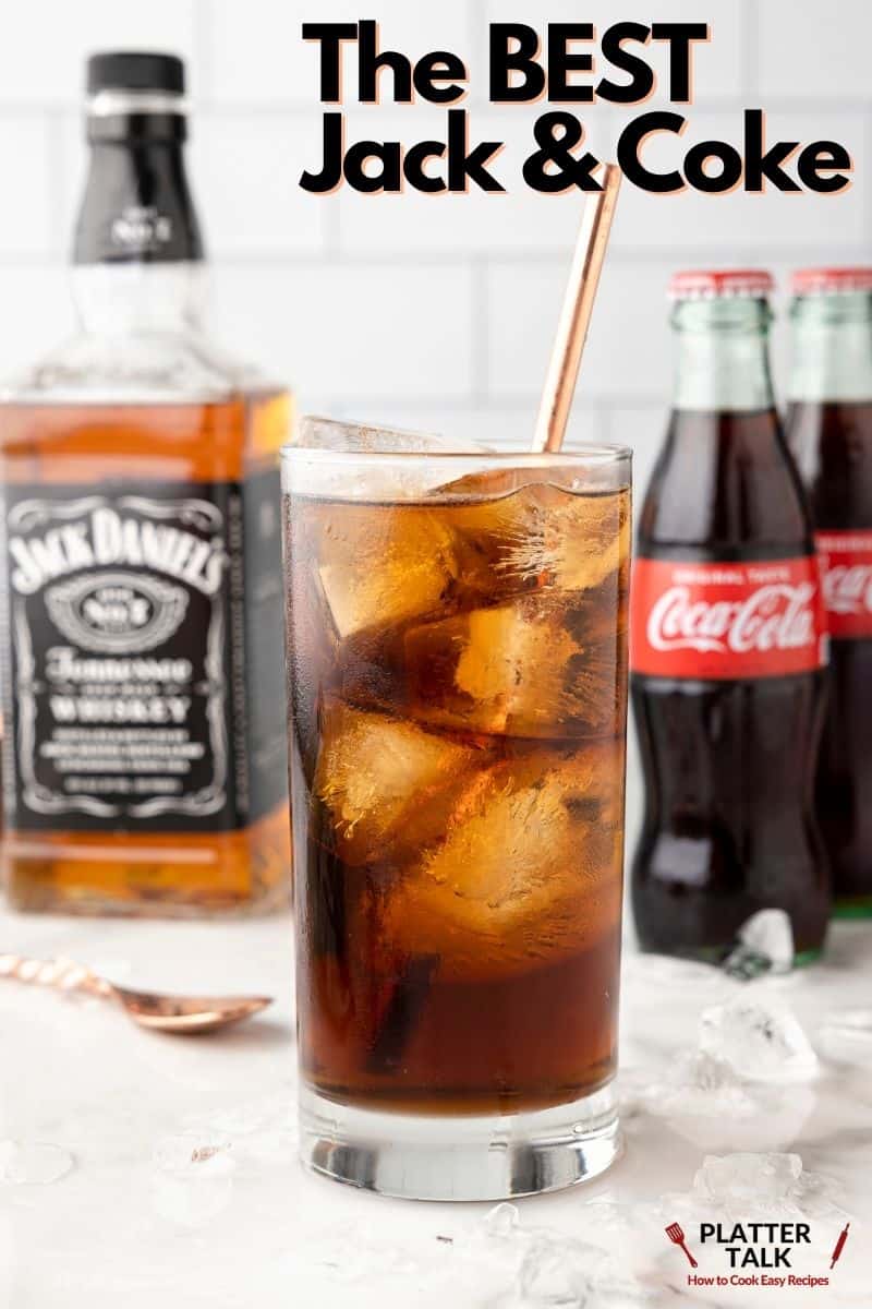 The BEST Jack and Coke with Expert Tips Platter Talk