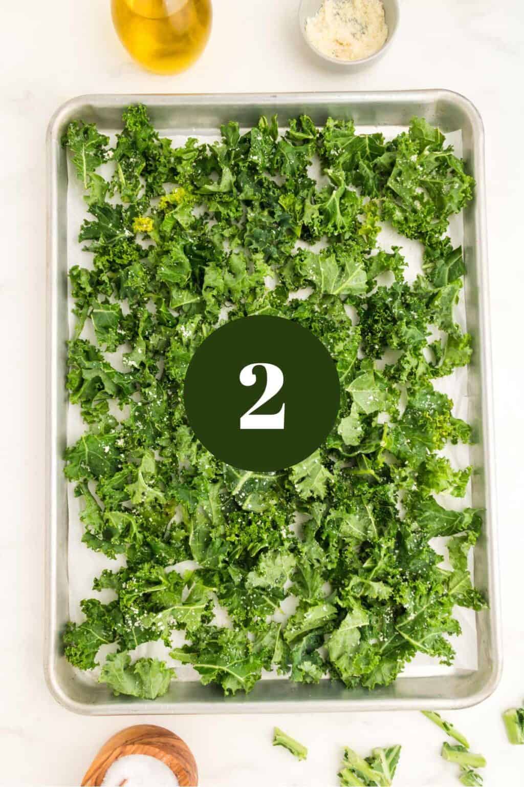 Crispy Kale Chips (Oven or Air Fryer) Platter Talk