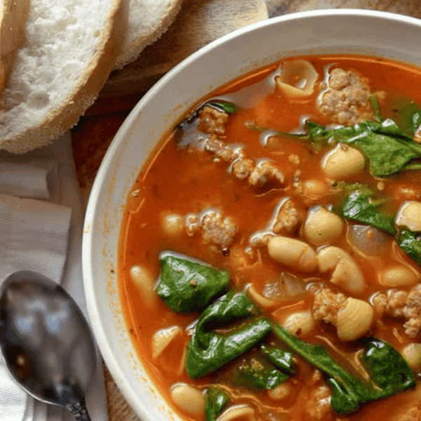 White Bean and Sausage Soup