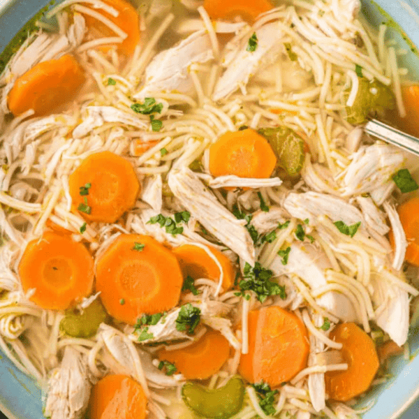 Lipton Noodle Soup Cooking Hack With Rotisserie Chicken