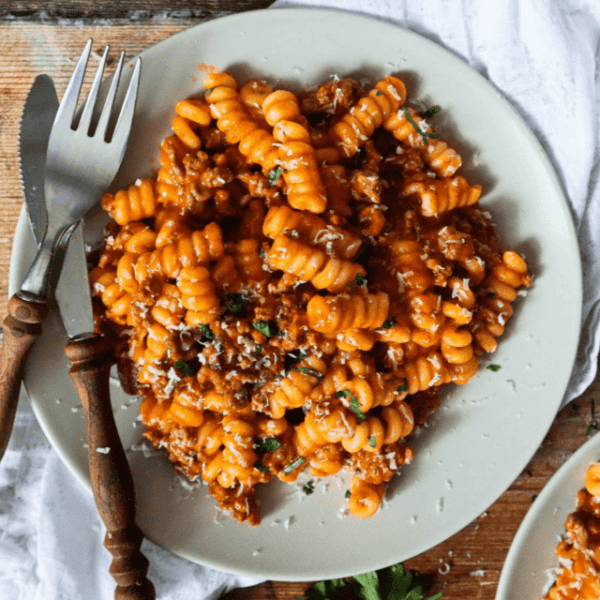 Homemade Beefaroni