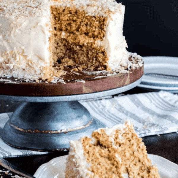 Coconut Carrot Cake