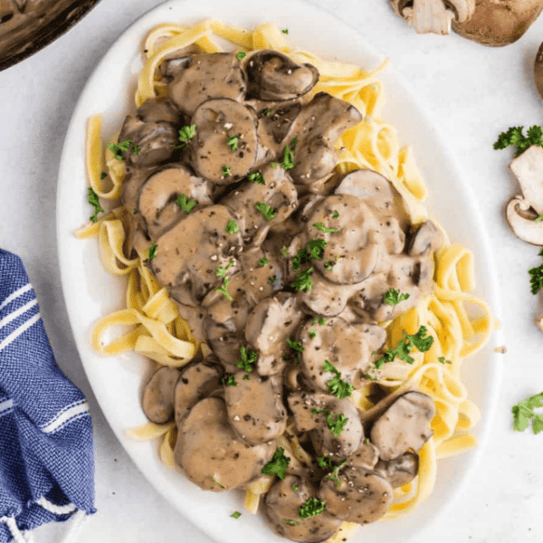 Creamy Mushroom Sauce