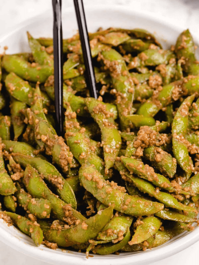 The Best Garlic Edamame Recipe Platter Talk