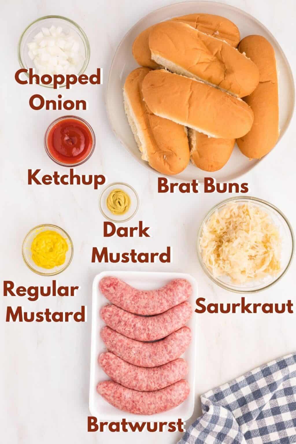 Air Fryer Brats (15 Minute Recipe) Platter Talk