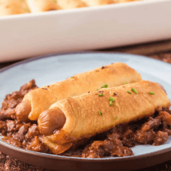 Chili Dog Casserole