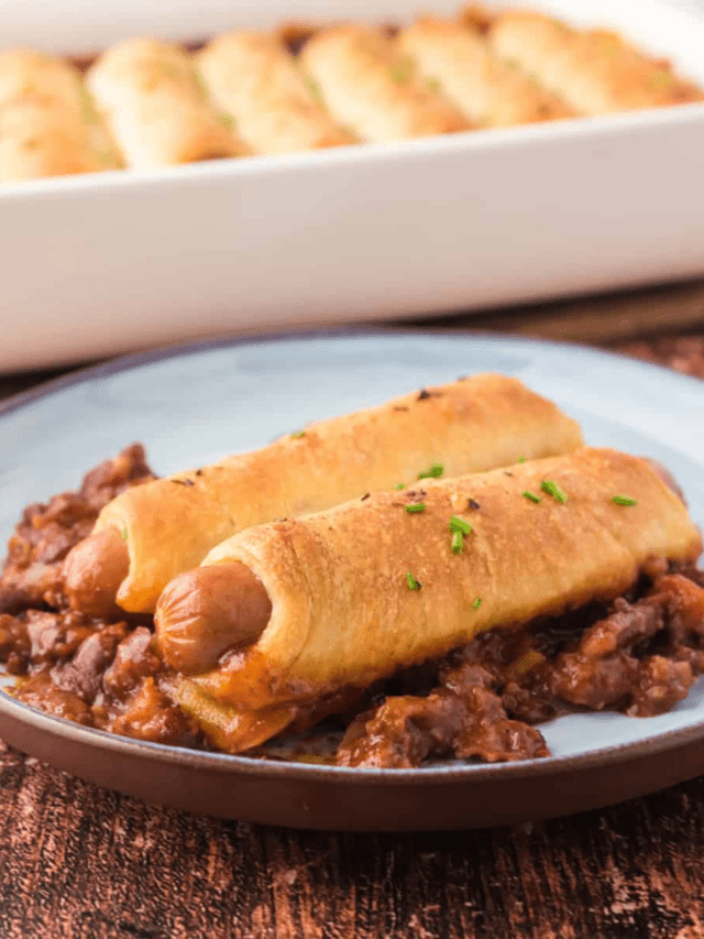 Chili Dog Casserole Platter Talk