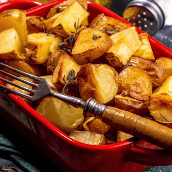 Crispy Potatoes Made With Duck Fat