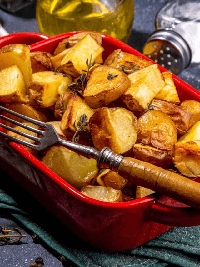 Crispy Potatoes Made With Duck Fat