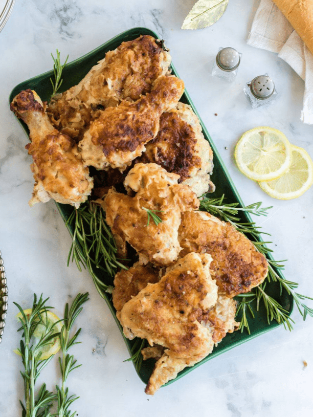 Rosemary Lemon Chicken Platter Talk