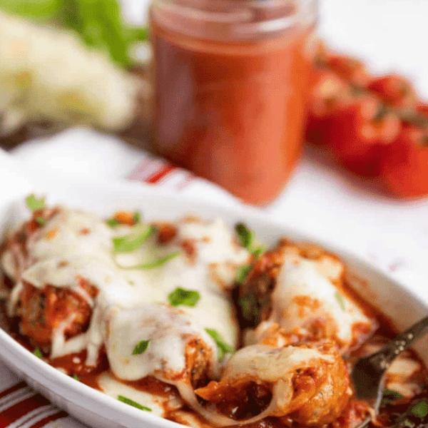 Baked Meatballs