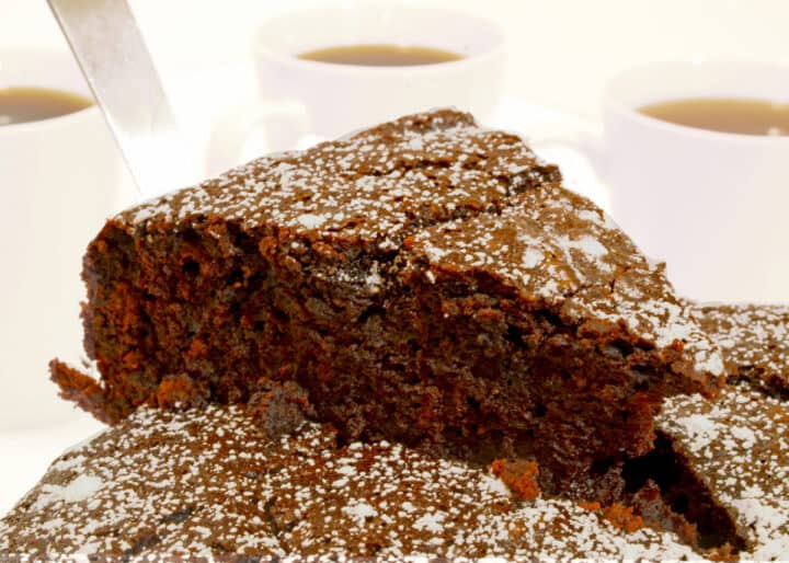 The BEST Chocolate Whiskey Cake Recipe