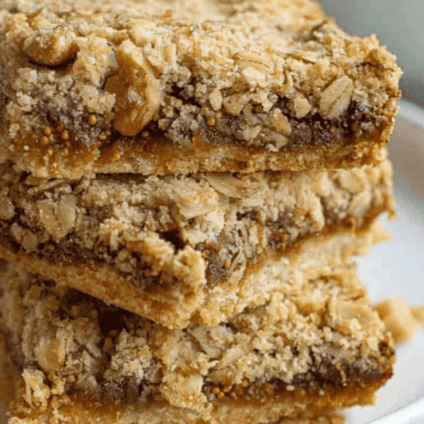 Homemade Fig Bars