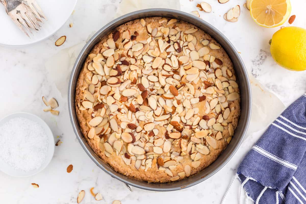 Traditional Swedish Almond Cake - Upstate Ramblings