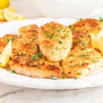 A plate of Panko chicken.