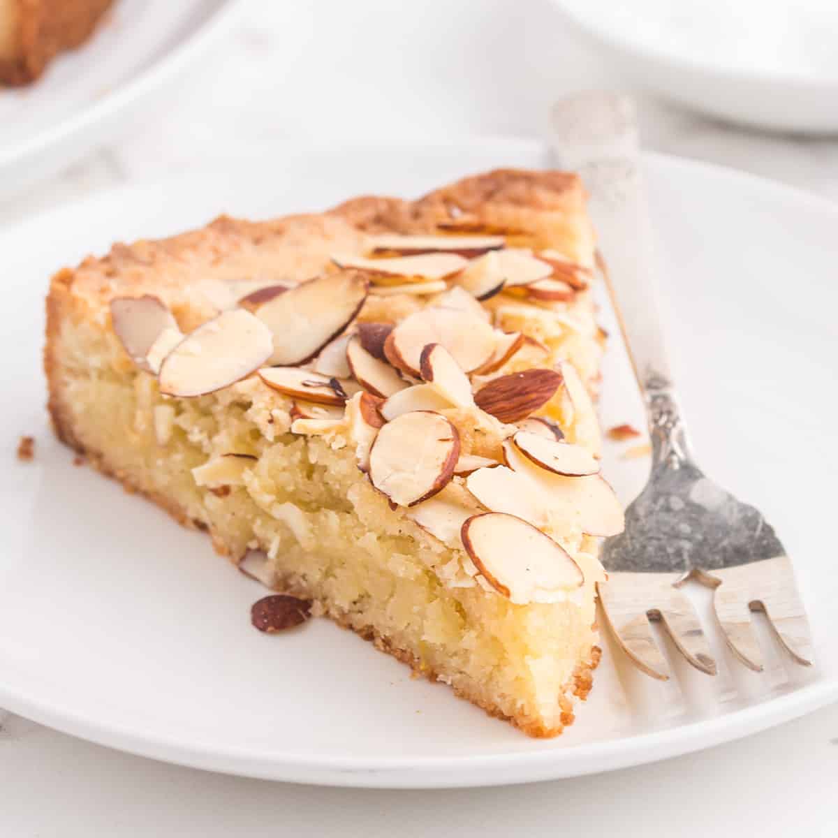 Traditional Swedish Almond Cake - Upstate Ramblings