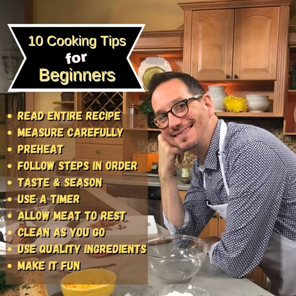 15 Best Cooking Tips - Easy, Simple Cooking Tips For Beginners