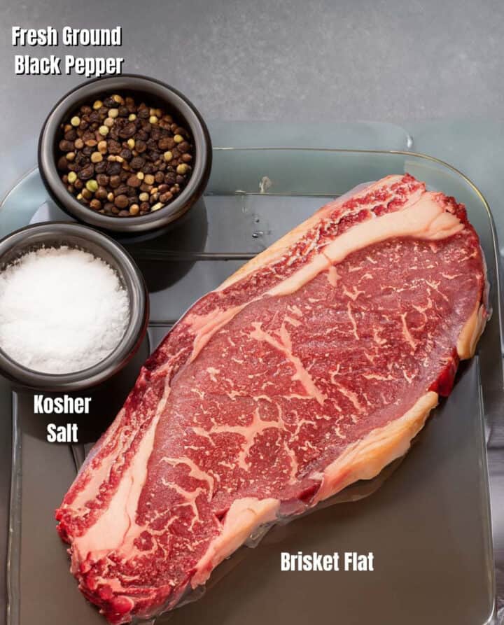 Smoked Brisket Flat Platter Talk