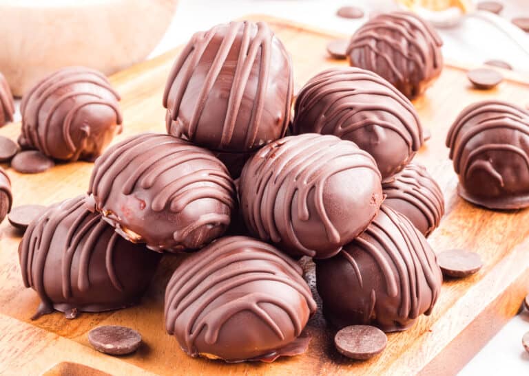 Peanut Butter Truffles Recipe Platter Talk