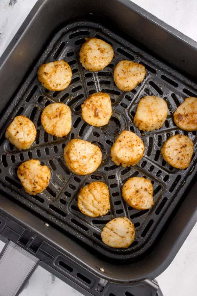 Air Fryer Scallops Platter Talk