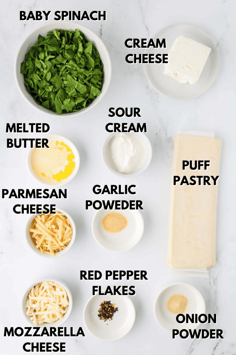Spinach Pinwheels - Platter Talk